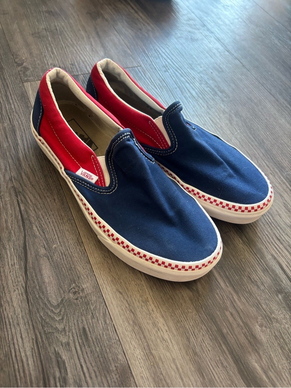 Slip on Vans